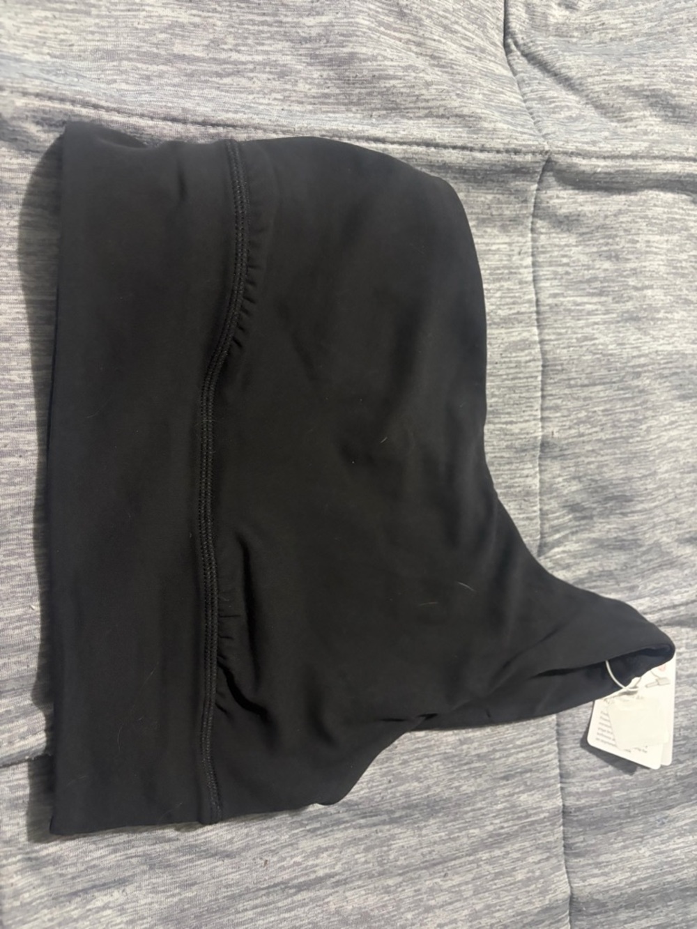 Lululemon asymmetrical sports bra A/B